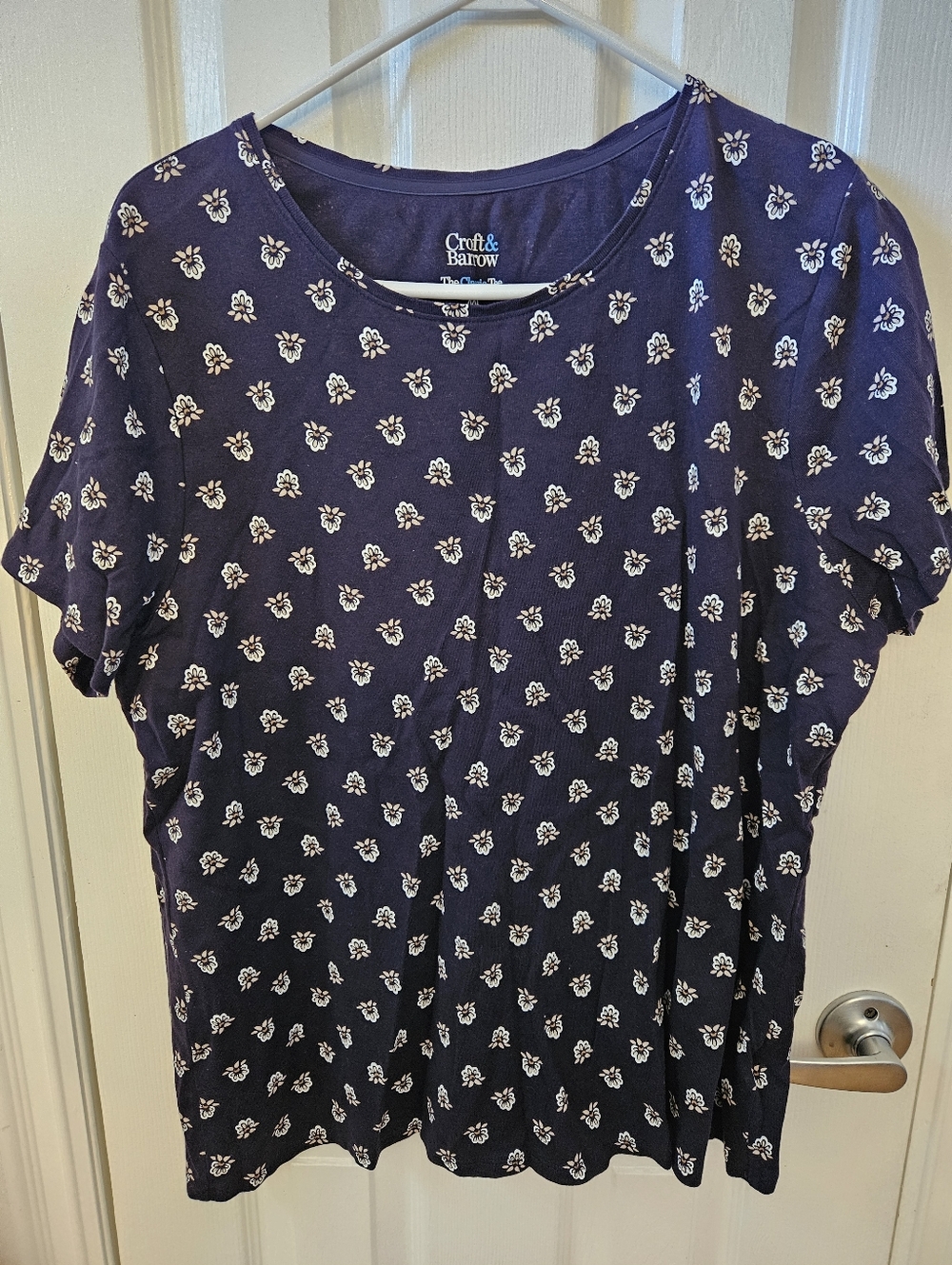 Croft & Barrow Short Sleeve The Classic Tee XXL - Like New